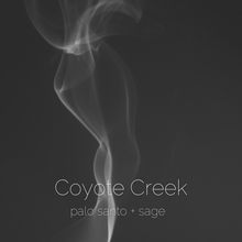 Load image into Gallery viewer, Coyote Creek : palo santo + sage