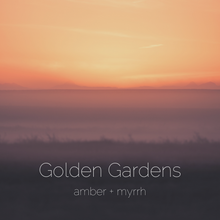 Load image into Gallery viewer, Golden Gardens : amber + myrrh