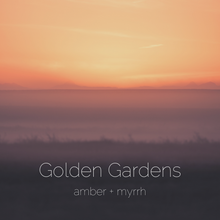 Load image into Gallery viewer, Golden Gardens : amber + myrrh
