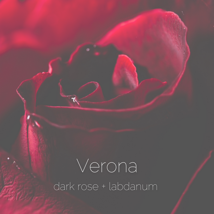 Verona : dark rose + labdanu