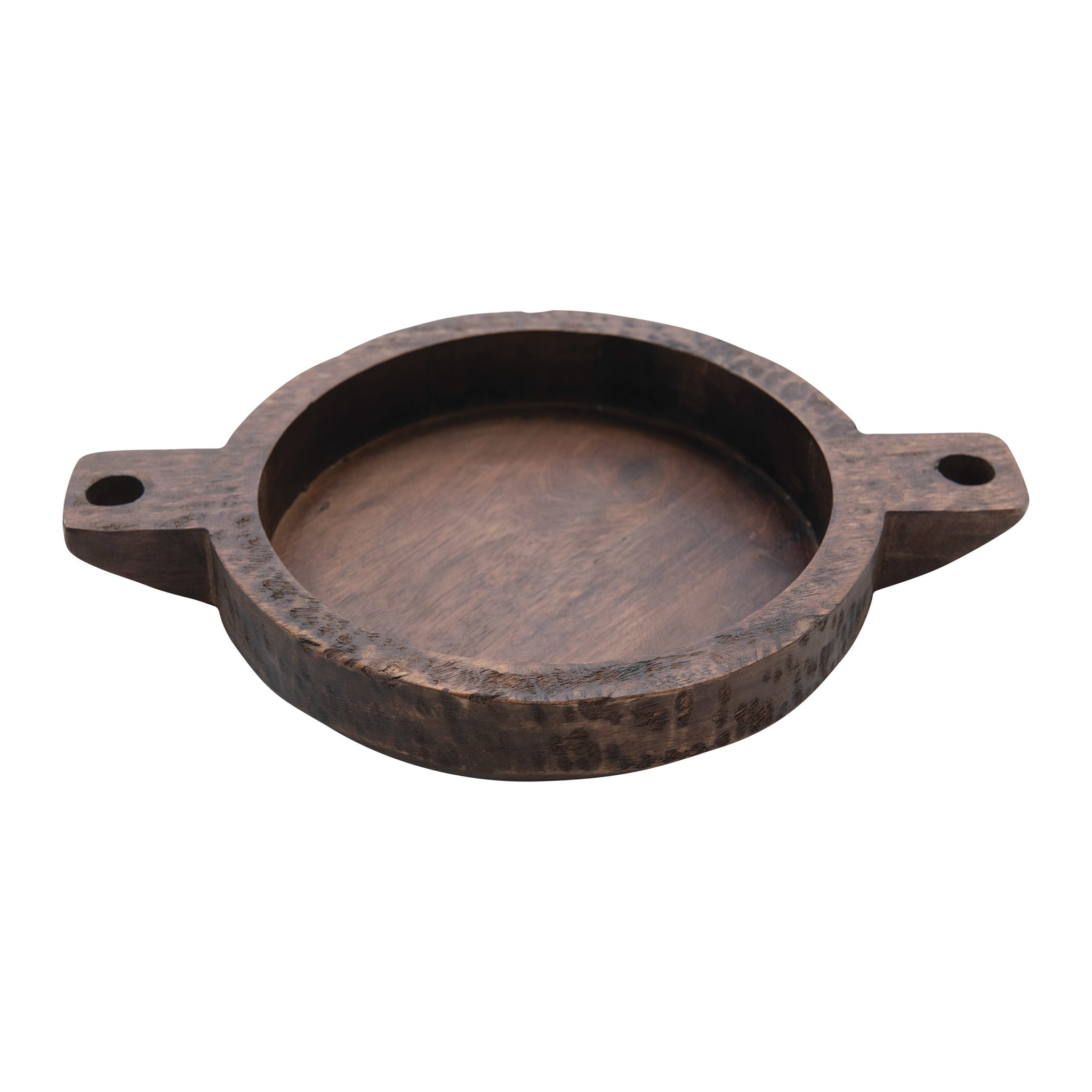 Mango Wood Bowl with Handles | Hand Carved – Shift Hawthorn